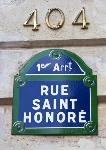 Pariser Hausnummer