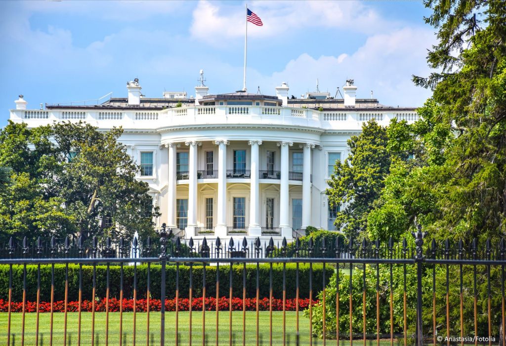 Weisses Haus Washington - The White House