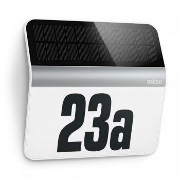 Solar Hausnummern