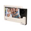 Einfamilien Video Aufputz T&uuml;rsprechanlage IMAGO 7 Zoll LCD Wei&szlig;