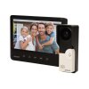 Einfamilien Video Aufputz Türsprechanlage IMAGO 7 Zoll LCD Schwarz