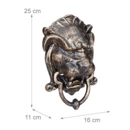 Türklopfer antik Löwe majestätischer Löwenkopf