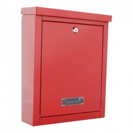 Briefkasten Mailbox Brighton Rot