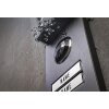 Wetter-Schutzdach für Türsprechanlagen & Klingeltaster 76 mm Breite