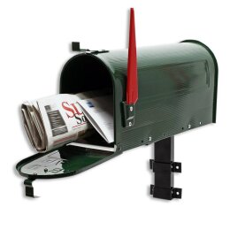 US Mailbox Briefkasten Amerikanisches Design gr&uuml;n...