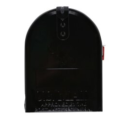 Original US-Mailbox Elite Briefkasten Postkasten Mail Box schwarz