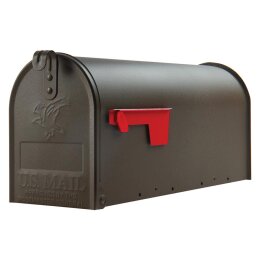 Original US-Mailbox Elite Briefkasten Postkasten Mail Box bronze