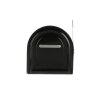 Große Original US-Mailbox verschließbare Mailbox schwarz abschließbar Reliant