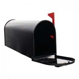 Briefkasten Mailbox Postkasten Postbox Mail Box schwarz