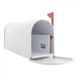 Briefkasten Mailbox Postkasten Postbox Mail Box weiß