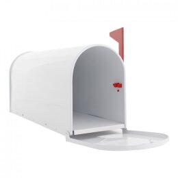 Briefkasten Mailbox Postkasten Postbox Mail Box weiß