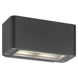 LCD Up &amp; Down Wandleuchte LED Graphit Typ 5045 4 x...