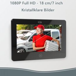 ELRO PRO - Full HD Video Türsprechanlagensystem (PV40)