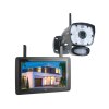 Color Night Vision Überwachungskamera Set mit 9 Zoll Bildschirm und App (CZ60RIPS)