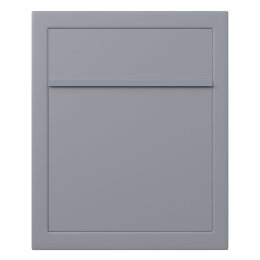 Briefkasten Wandbriefkasten Dream Grau Metallic RAL 9007