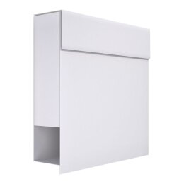 Briefkasten Wandbriefkasten Elegance Weiß RAL 9016