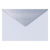 Briefkasten Wandbriefkasten Blitz Weiß RAL 9016 mit Edelstahlklappe