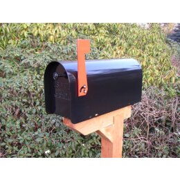 Original US-Mailbox schwarz Tuffbody
