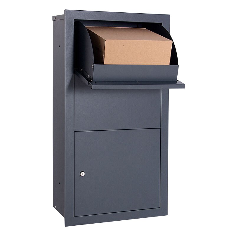 briefkasten Einbaubriefkasten Briefbox Unterputz