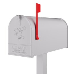 US-Mailbox Big mit Standfuß verschiedene Farben...