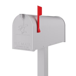 US-Mailbox mit Standfuß verschiedene Farben...
