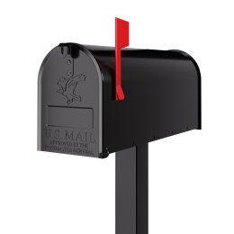 US-Mailbox mit Standfuß verschiedene Farben wählbar