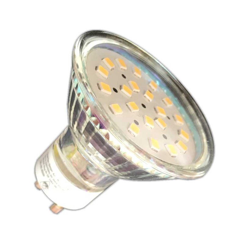 Lampaous® GU10 LED Lampe 7W, ersetzt 60W Halogen, warmweiß (3000K), 600lm  60° Abstrahlwinkel, LED Birnen, LED Leuchtmittel, LED Deckenlampen  Strahler