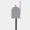 Amerikanischer Briefkasten US Mailbox WEIß mit STANDFUß