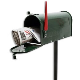 Amerikanischer Briefkasten US Mailbox GRÜN mit...