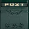 Standbriefkasten Antik in nostalgischer Optik englischem Stil grün