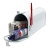 US Mailbox Amerikanischer Briefkasten Postkasten BOX Wandbriefkasten Kult WEI&szlig;